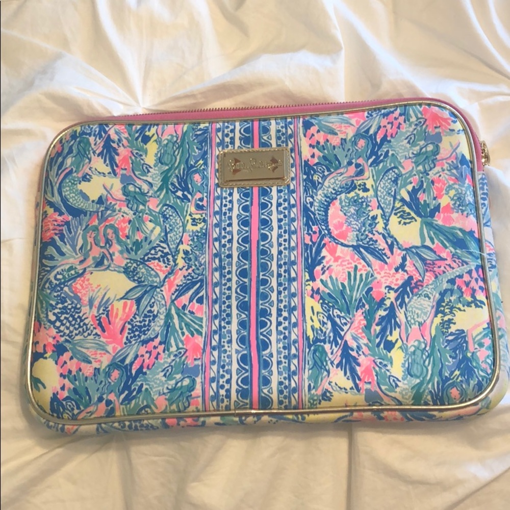 Lilly Pulitzer Laptop Case